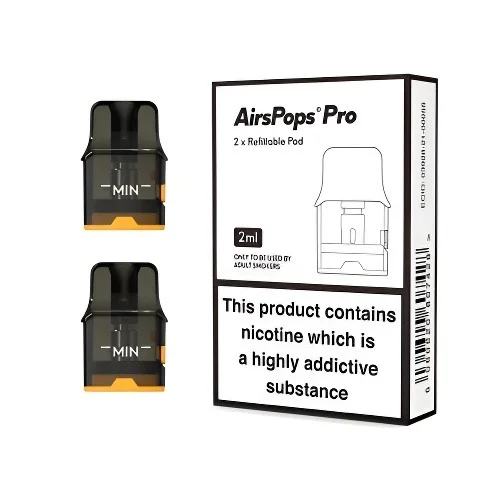『小煙主機』<br>Airscream Airspops Pro II <br>英國品牌氣泡PRO2代