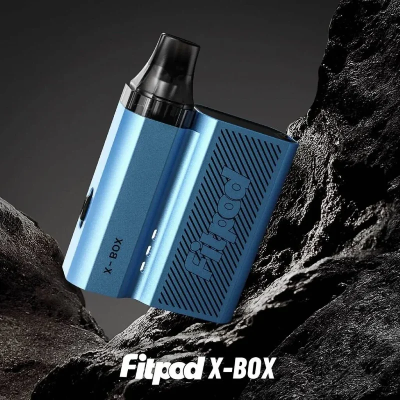 『小煙主機』<br> FITPOD X-BOX <br>斯萊克四代