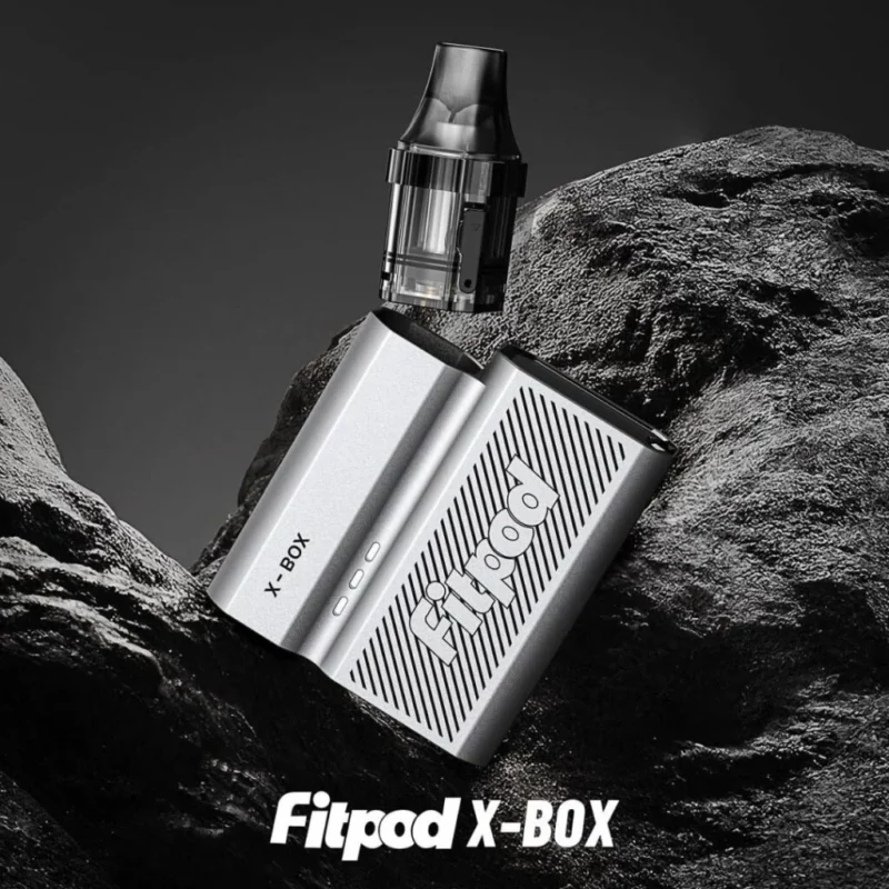 『小煙主機』<br> FITPOD X-BOX <br>斯萊克四代