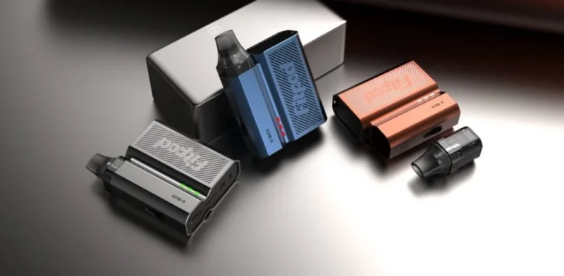 『小煙主機』<br> FITPOD X-BOX <br>斯萊克四代