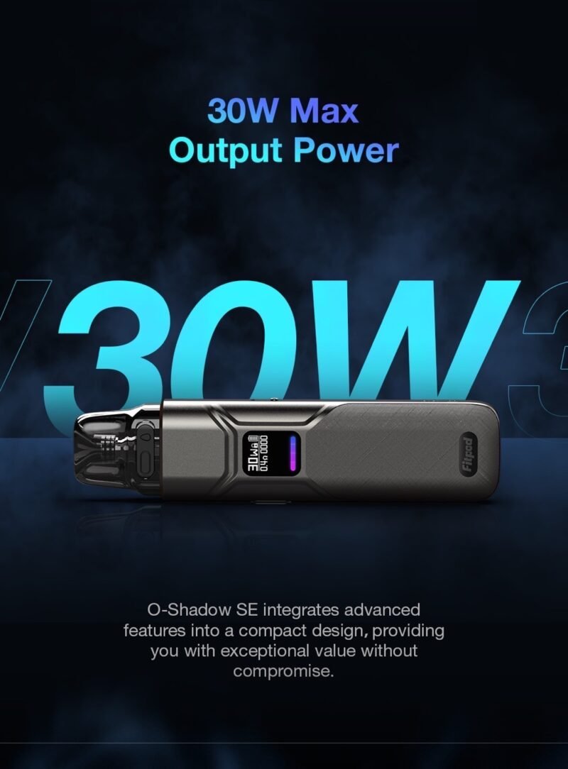 『小煙主機』<br>FITPOD O-SHADOW SE <br>通用 OXVA Xlim 小蠻牛主機