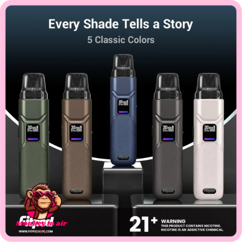 『小煙主機』<br>FITPOD O-SHADOW SE <br>通用 OXVA Xlim 小蠻牛主機