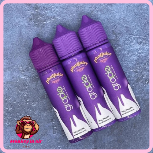 『大煙油 』 <br>PHATJUICE GRAPLE<br> 酷斃葡萄 6MG 馬來西亞