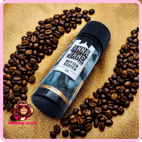 『大煙油 』<br>BUTTER SCOTCH<br>ANNA & JANE<br>焦糖奶油咖啡