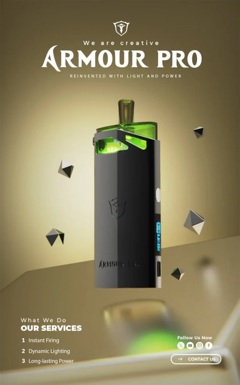 『小煙主機』<br>SAMURAI Armour Pro <br>將軍 PRO