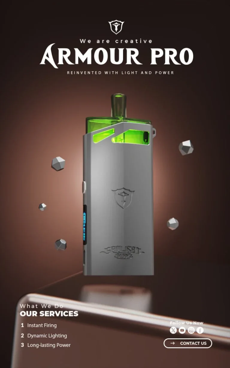 『小煙主機』<br>SAMURAI Armour Pro <br>將軍 PRO