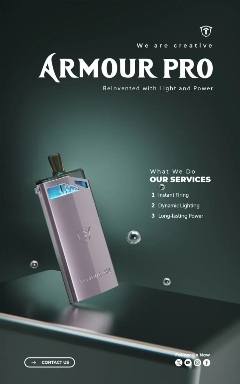 『小煙主機』<br>SAMURAI Armour Pro <br>將軍 PRO