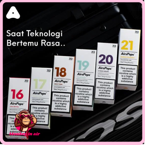 『小煙油』<br>英國 AIRSCREAM<br> 313 E-LIQUID