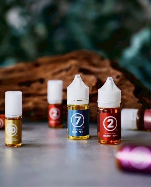 『小煙油』<br>英國 AIRSCREAM<br> 313 E-LIQUID